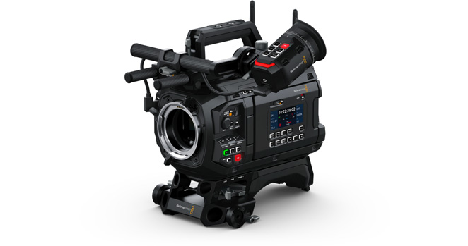 Live production cameras for professional broadcast and events